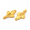 Rack Plating Alloy Pendants PALLOY-A001-18MG-2