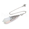 Opalite Pointed Dowsing Pendulum Big Pendants G-H285-06P-A26-1