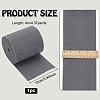 4M Flat Polyester Elastic Wide Band for Clothes Sewing OCOR-WH0090-053D-2