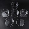 5 Tier Acrylic Together Stacking Jars CON-WH0107-27-2