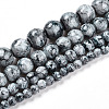 Baking Painted Glass Beads Strands X1-DGLA-N003-4mm-A06-2