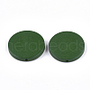 Painted Natural Wood Beads WOOD-S049-02A-04-2