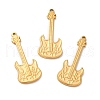 Ion Plating(IP) 304 Stainless Steel Pendants STAS-Q001-04G-2