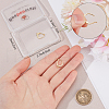 Beebeecraft 2 Pairs 925 Sterling Silver Hoop Earring Findings STER-BBC0007-75-3