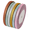 Fashewelry Glitter Metallic Ribbon SRIB-FW0001-02-2