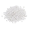 1150Pcs 5 Style ABS Plastic Imitation Pearl Beads KY-LS0001-20-2