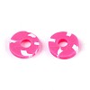 Handmade Polymer Clay Beads CLAY-N012-01L-3