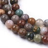 Natural Ocean Jasper Beads Strands G-F668-26-4mm-3