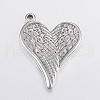 Non-Tarnish 304 Stainless Steel Pendants STAS-G172-05P-1