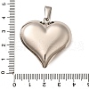 304 Stainless Steel Pendants STAS-R229-04A-P-3