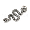 316 Surgical Stainless Steel Pendants STAS-E212-115AS-C-2