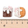 Opaque Cartoon Resin Cabochons X-CRES-R456-12A-3