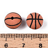Handmade Polymer Clay Beads CLAY-N014-02B-03-3