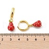 Brass Hoop Earrings EJEW-S251-04C-G-5