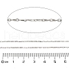 304 Stainless Steel Teardrop Link Chains CHS-A016-51P-A-2