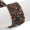 Natural Pietersute Beads Strands G-M449-A01-2mm-2