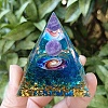 Orgonite Pyramid Resin Energy Generators PW-WG42179-01-4
