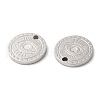 Non-Tarnish 316L Surgical Stainless Steel Charms STAS-H213-54P-2
