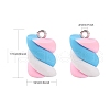 Handmade Polymer Clay Charms CLAY-T016-83D-2