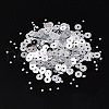 Ornament Accessories Plastic Paillette Beads X1-PVC-R014-4mm-01-3