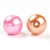 Baking Painted Pearlized Glass Pearl Beads X1-HY-Q003-14mm-M01-3