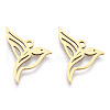 201 Stainless Steel Pendants STAS-T052-45G-2