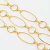 Brass Handmade Chains CHR227-ZDC5-G-1