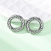 316 Stainless Steel Spring Gate Rings STAS-D303-11P-01-5