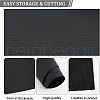 Lichee Pattern Cattlehide Fabric DIY-WH0250-84A-5