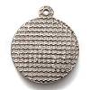 Non-Tarnish 304 Stainless Steel Pendants STAS-H123-10A-P-2