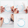 WADORN 120Pcs Rectangle Paper Foldable Header Cards CDIS-WR0001-01A-5
