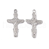 Non-Tarnish 304 Stainless Steel Pendants STAS-B031-29P-1
