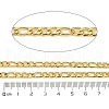10M Ion Plating(IP) 304 Stainless Steel Figaro Chains CHS-G035-02B-G-2