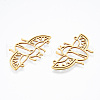 201 Stainless Steel Pendants STAS-N090-LA926-2-1