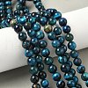 Natural Tiger Eye Beads Strands G-F591-18-8mm-02-1