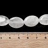 Natural Quartz Crystal Beads Strands G-P528-M29-01-5