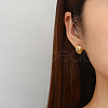 304 Stainless Steel Stud Earrings MH4589-1-3
