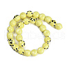 Handmade Porcelain Beads Strands PORC-P029-02E-2