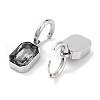 304 Stainless Steel Hoop Earring EJEW-C017-06P-02-2