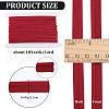 Gorgecraft 10 Yards Polyester Ribbons OCOR-GF0003-25E-2