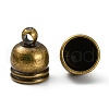 Brass Cord Ends KK-D217-10x8-AB-NF-2