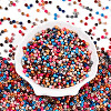 Baking Paint Glass Seed Beads SEED-N007-02G-2
