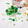 Craftdady 270Pcs 9 Style Transparent Acrylic Pendants TACR-CD0001-02-6