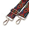 Adjustable Nylon Bag Chains Strap X1-AJEW-P059-07-2