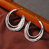 Elegant Asymmetric Alloy Stud Earrings JK3493-1-2