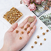  80Pcs 8 Styles Tibetan Style European Beads DIY-NB0012-43D-3