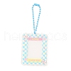 Acrylic Photocard Sleeve Keychain DIY-A024-04D-1