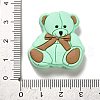 Bear Silicone Focal Beads SIL-D008-01C-3