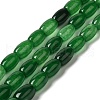 Natural Dyed Jade Beads Strands G-M402-A01-09-1