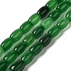 Natural Dyed White Jade Beads Strands G-M402-A01-09-2